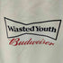 ウェイステッドユース WASTED YOUTH BUDWEISER コラボTシャツ メンズ JPN:M