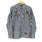 ネイバーフッド NEIGHBORHOOD 16SS SHRUNKEN/C-SHIRT.LS フロントプリント レギュラーカラー デニムシャンブレー 長袖シャツ メンズ JPN:M
