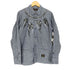 ネイバーフッド NEIGHBORHOOD 16SS SHRUNKEN/C-SHIRT.LS フロントプリント レギュラーカラー デニムシャンブレー 長袖シャツ メンズ JPN:M