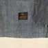 ネイバーフッド NEIGHBORHOOD 16SS SHRUNKEN/C-SHIRT.LS フロントプリント レギュラーカラー デニムシャンブレー 長袖シャツ メンズ JPN:M
