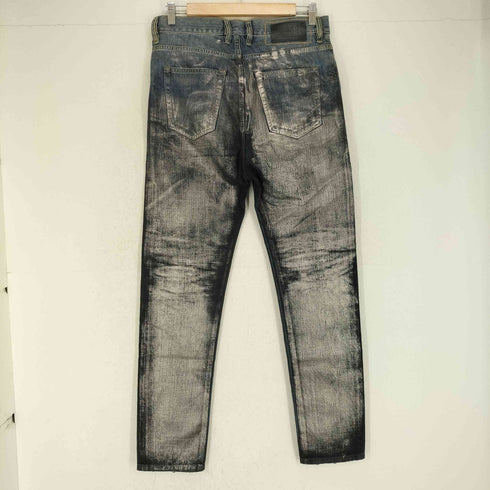 ディーゼル DIESEL D-VIDER-SP1 コーティング加工デニムパンツ メンズ 28