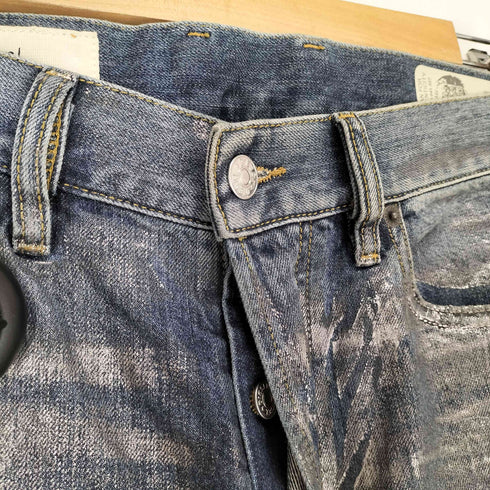 ディーゼル DIESEL D-VIDER-SP1 コーティング加工デニムパンツ メンズ 28