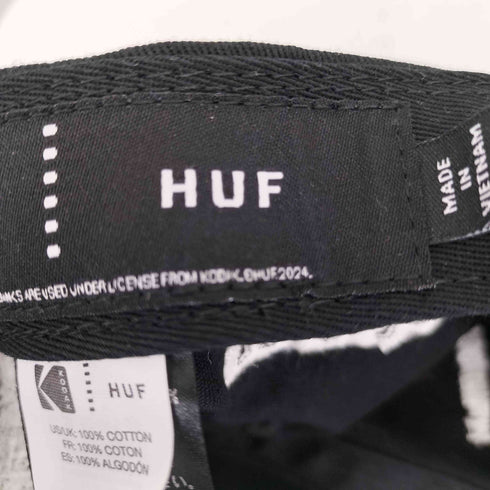 ハフ HUF KODAK SNAPBACK メンズ O/S