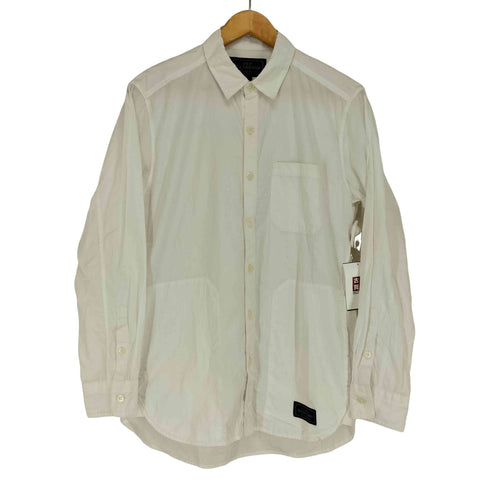 ネイバーフッド NEIGHBORHOOD 17SS CLASSIC WHITE/C-SHIRT.LS レギュラーカラー 長袖シャツ メンズ JPN:M