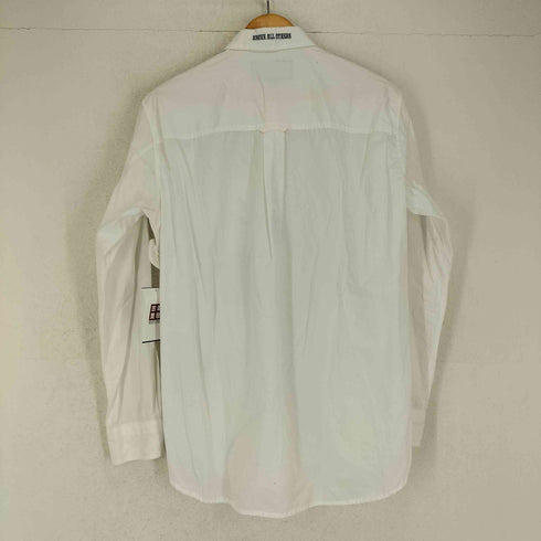 ネイバーフッド NEIGHBORHOOD 17SS CLASSIC WHITE/C-SHIRT.LS レギュラーカラー 長袖シャツ メンズ JPN:M