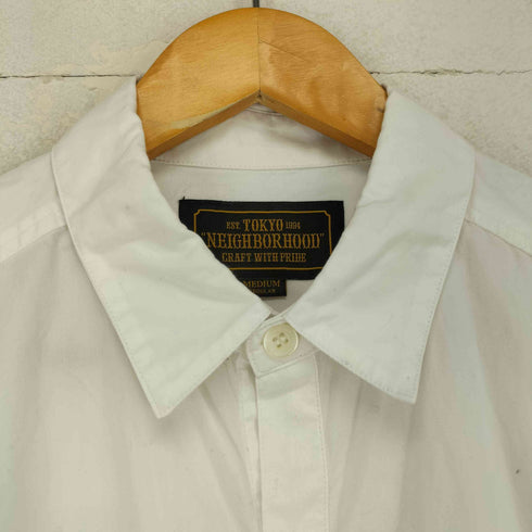 ネイバーフッド NEIGHBORHOOD 17SS CLASSIC WHITE/C-SHIRT.LS レギュラーカラー 長袖シャツ メンズ JPN:M