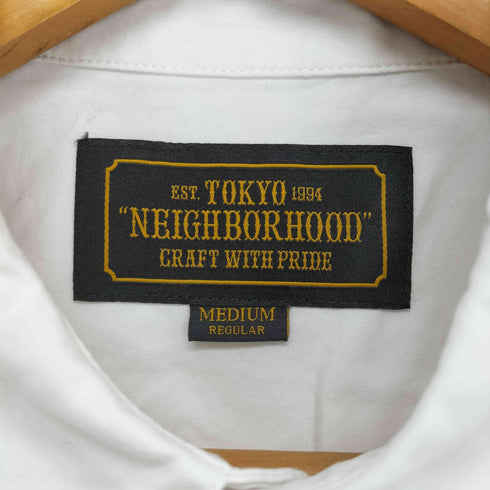 ネイバーフッド NEIGHBORHOOD 17SS CLASSIC WHITE/C-SHIRT.LS レギュラーカラー 長袖シャツ メンズ JPN:M