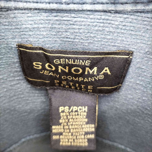 ソノマ sonoma コーデュロイスナップブルゾン レディース import:S