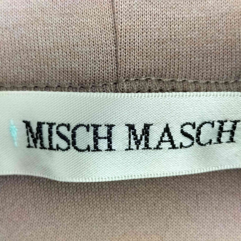 ミッシュマッシュ MISCH MASCH ショート丈 プルオーバー パーカー レディース JPN:M