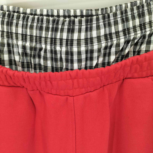 THE MYSTERIOUS HOTEL CHECK LAYERED TRPT レディース ONE SIZE