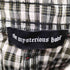 THE MYSTERIOUS HOTEL CHECK LAYERED TRPT レディース ONE SIZE