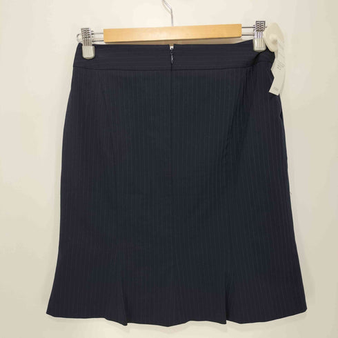 パーフェクトスーツファクトリー P.S.FA Perfect Suit FActory ストライプ スーツ スカート セットアップ レディース バスト83 ヒップ91 身長158