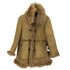 ファー ムートンジャケット レディース