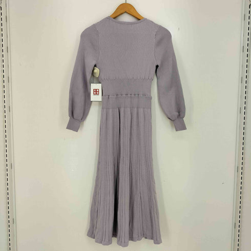 ジルバイジルスチュアート JILL by JILLSTUART マーブルスカーフ付ニットワンピース レディース FREE