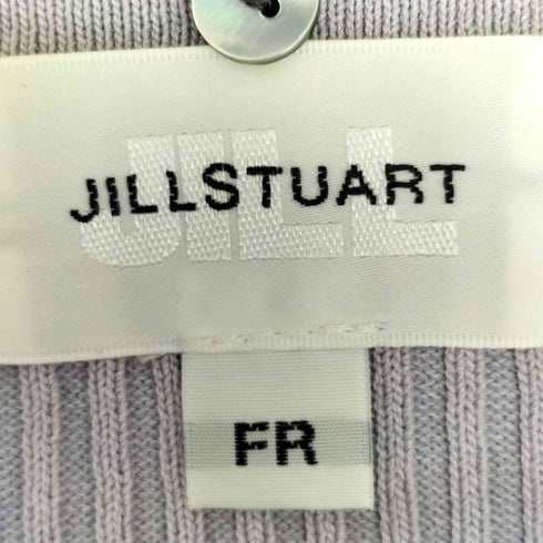 ジルバイジルスチュアート JILL by JILLSTUART マーブルスカーフ付ニットワンピース レディース FREE