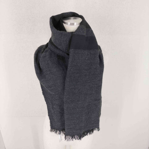 ディーゼル DIESEL ロゴデザイン アクリルニット マフラー メンズ