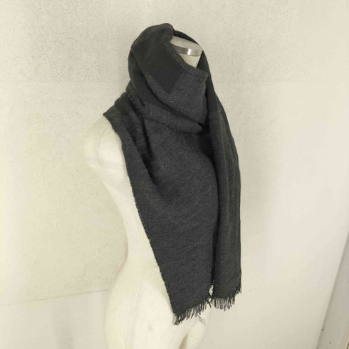 ディーゼル DIESEL ロゴデザイン アクリルニット マフラー メンズ