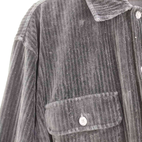 ラッキーストライク LUCKY STRIKE コーデュロイ シャツ メンズ import:L