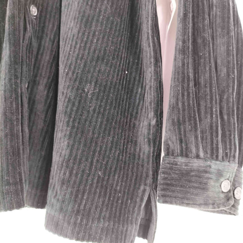 ラッキーストライク LUCKY STRIKE コーデュロイ シャツ メンズ import:L