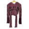 flowers birds market Short Skull Plush Sweater レディース import:S