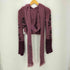 flowers birds market Short Skull Plush Sweater レディース import:S