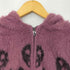 flowers birds market Short Skull Plush Sweater レディース import:S