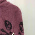 flowers birds market Short Skull Plush Sweater レディース import:S