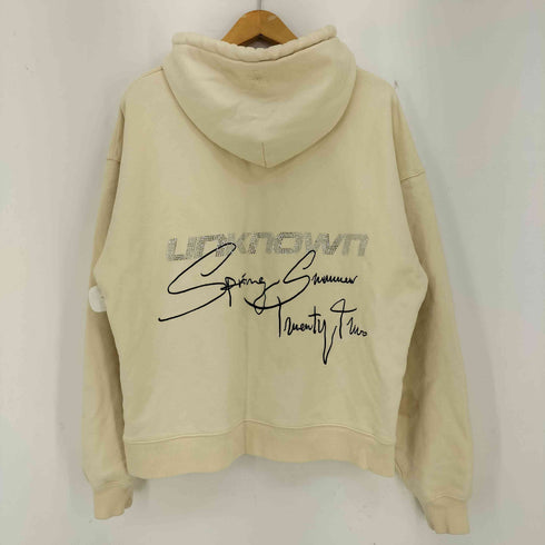 アンノウン UNKNOWN Signature Rhinestone Hoodie シグネチャー ラインストーン フーディ メンズ JPN:M