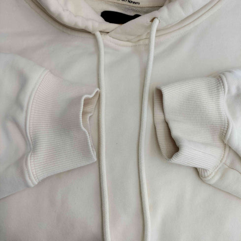 アンノウン UNKNOWN Signature Rhinestone Hoodie シグネチャー ラインストーン フーディ メンズ JPN:M