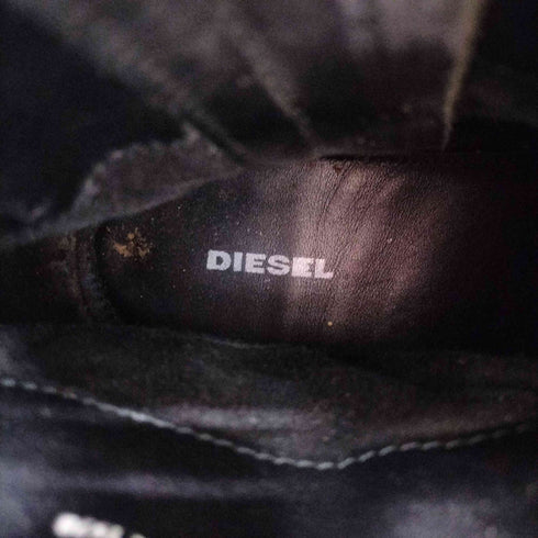 ディーゼル DIESEL サイドジップ ハーネスブーツ メンズ 42