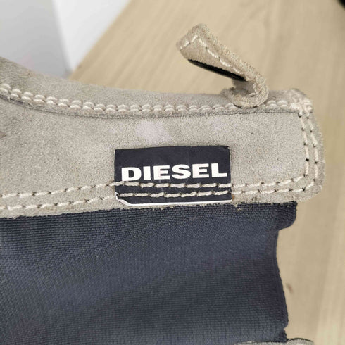 ディーゼル DIESEL ダート加工 サイドゴア スエードチェルシーブーツ メンズ 42