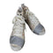 ディーゼル DIESEL S-DESE SCT ダート ペイント加工 キャンバス ハイカットスニーカー メンズ 42