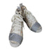 ディーゼル DIESEL S-DESE SCT ダート ペイント加工 キャンバス ハイカットスニーカー メンズ 42