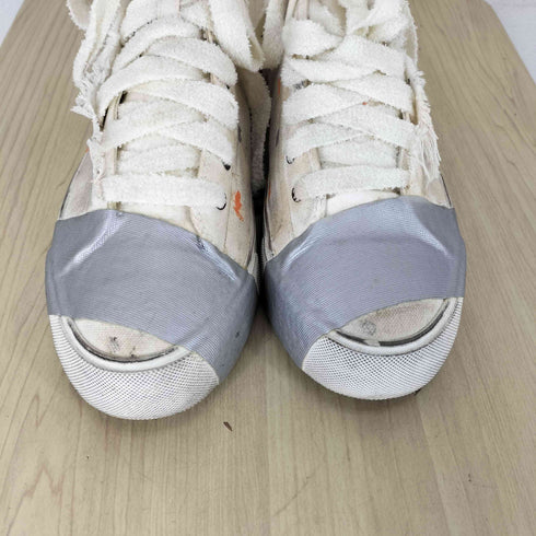 ディーゼル DIESEL S-DESE SCT ダート ペイント加工 キャンバス ハイカットスニーカー メンズ 42