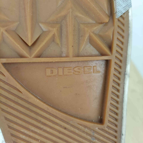 ディーゼル DIESEL S-DESE SCT ダート ペイント加工 キャンバス ハイカットスニーカー メンズ 42