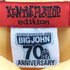 KEN THE FLATTOP BIGJOHN 70th anniversary 刺繍 ワッペン ワークシャツ メンズ import:XL
