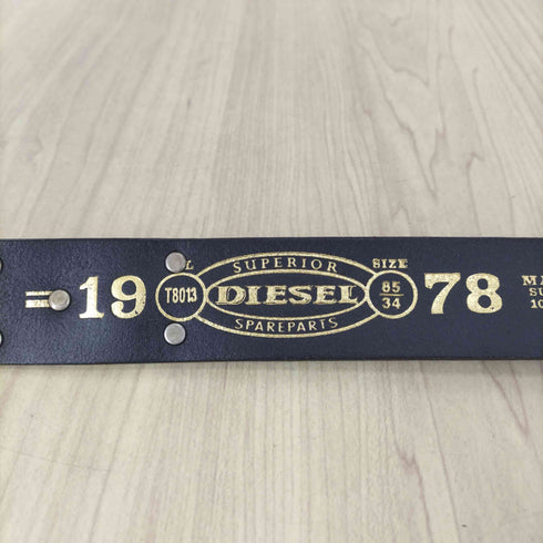 ディーゼル DIESEL B-BOLD X03733 COW LEATHER カウレザー ベルト メンズ