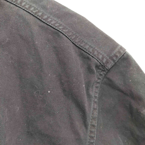 スラッシャー THRASHER バックロゴ ワークシャツ メンズ JPN:L