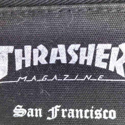 スラッシャー THRASHER バックロゴ ワークシャツ メンズ JPN:L