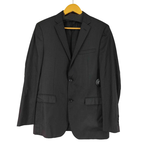 バーバリーブラックレーベル BURBERRY BLACK LABEL ストライプ テーラードジャケット メンズ JPN:L