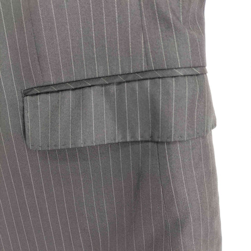 バーバリーブラックレーベル BURBERRY BLACK LABEL ストライプ テーラードジャケット メンズ JPN:L