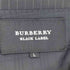 バーバリーブラックレーベル BURBERRY BLACK LABEL ストライプ テーラードジャケット メンズ JPN:L