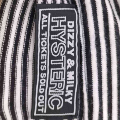 ヒステリックグラマー HYSTERIC GLAMOUR HYS TIMES刺繍 シャツ メンズ JPN:M