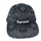 シュプリーム Supreme 25SS Bandana Jacquard Denim Camp Cap メンズ ONE SIZE