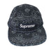シュプリーム Supreme 25SS Bandana Jacquard Denim Camp Cap メンズ ONE SIZE