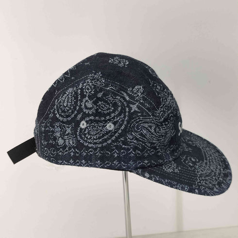 シュプリーム Supreme 25SS Bandana Jacquard Denim Camp Cap メンズ ONE SIZE