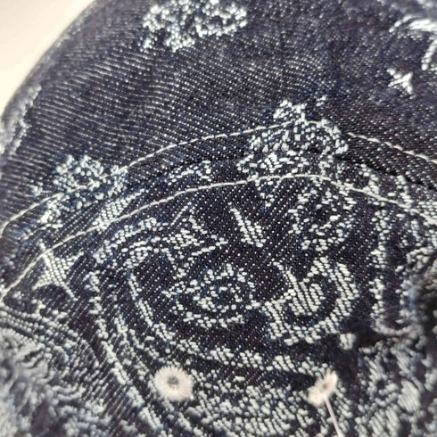 シュプリーム Supreme 25SS Bandana Jacquard Denim Camp Cap メンズ ONE SIZE
