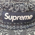 シュプリーム Supreme 25SS Bandana Jacquard Denim Camp Cap メンズ ONE SIZE