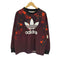 アディダス adidas CREW SWEATER FLORAL フローラル トレフォイル ロゴ プリント スウェット メンズ JPN:L