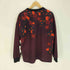 アディダス adidas CREW SWEATER FLORAL フローラル トレフォイル ロゴ プリント スウェット メンズ JPN:L